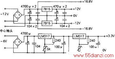 ͼ2 LM3173.3VԴ·