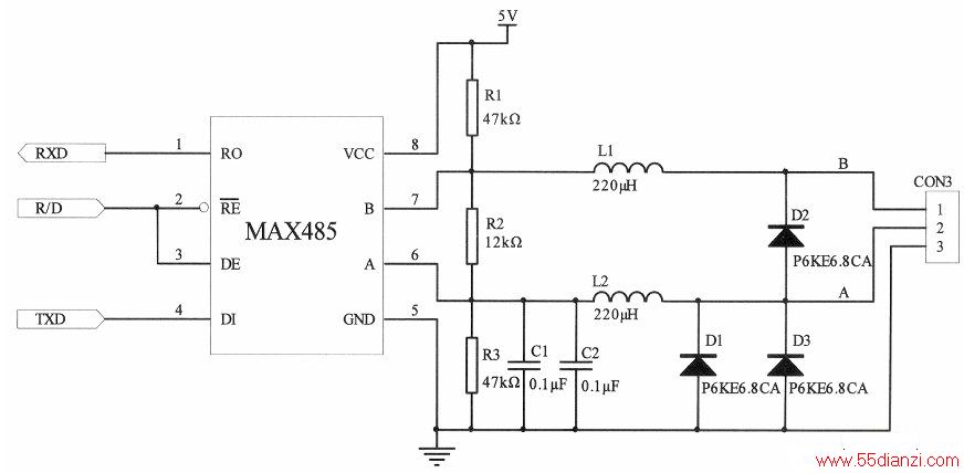 RS-485ͨŵ·