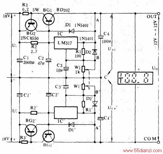 ѹΧΪ-12V+12V