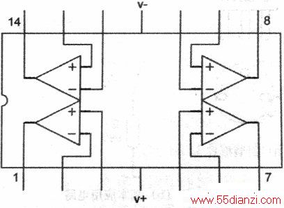 蹦0.125WICl-AICl-BICl-CICl-Dʹһ˷żɵ·LM324