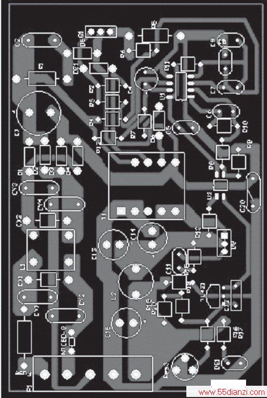 ͼ2 PCBͼ