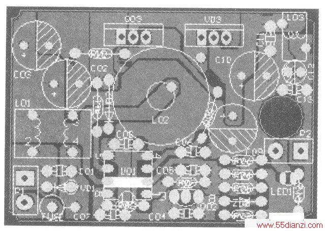 12Vת19V·PCBͼ
