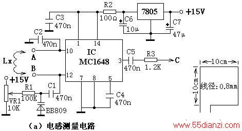 MC1648ļ򵥵·ԭͼ