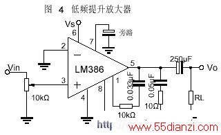 LM386 ͵ѹƵʷŴ