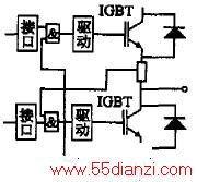 ͼ3 IGBTűֱͨ·