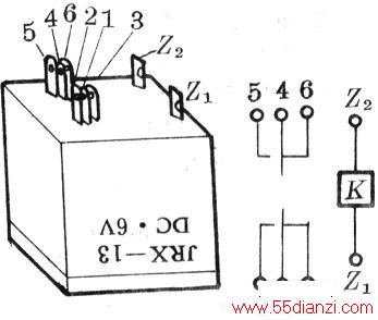 JRX-13DC6V̵ֱ