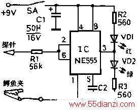 NE555Ӧ֮߼Ա