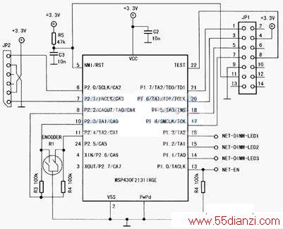 ɵȵɫLEDƵ·ͼTPS62260 LED driver