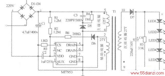 MT79535W LEDܵ