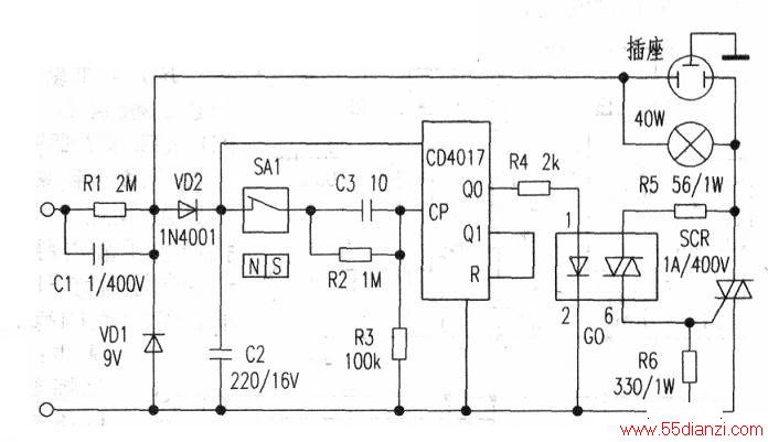 CD4017Ƶװ