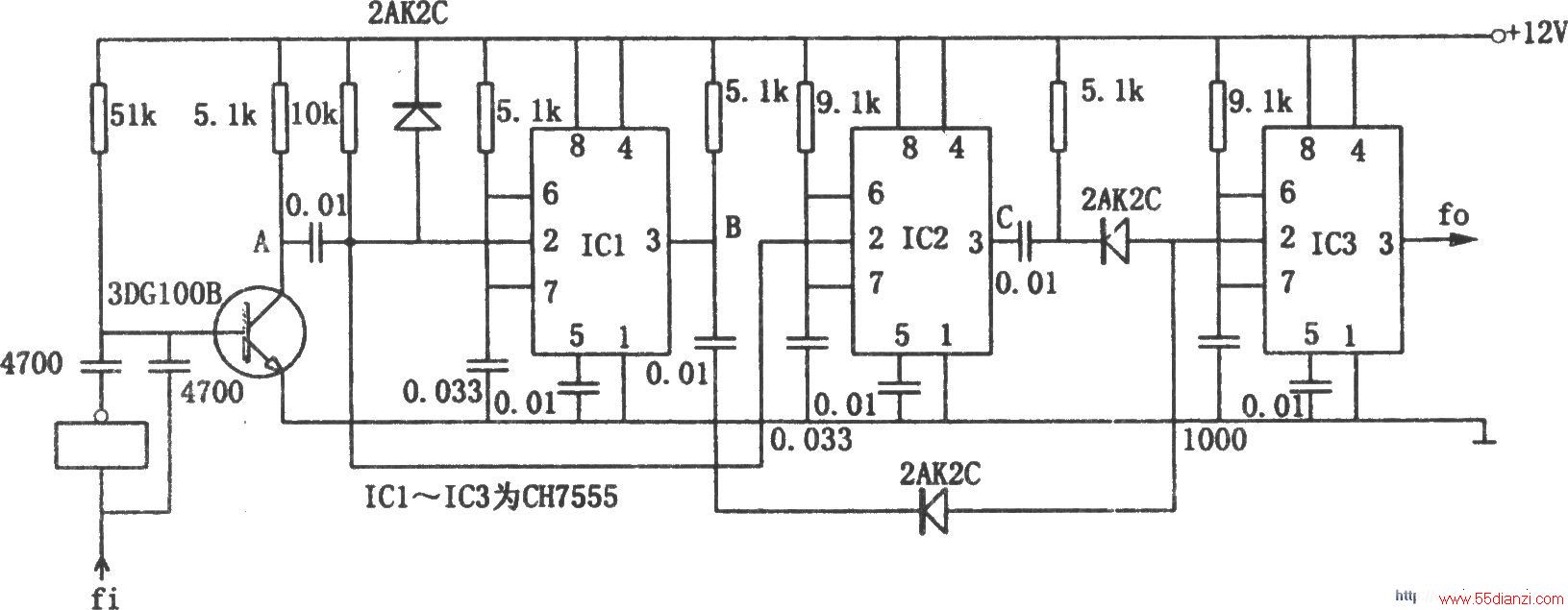 CH7555ɵıƵ·