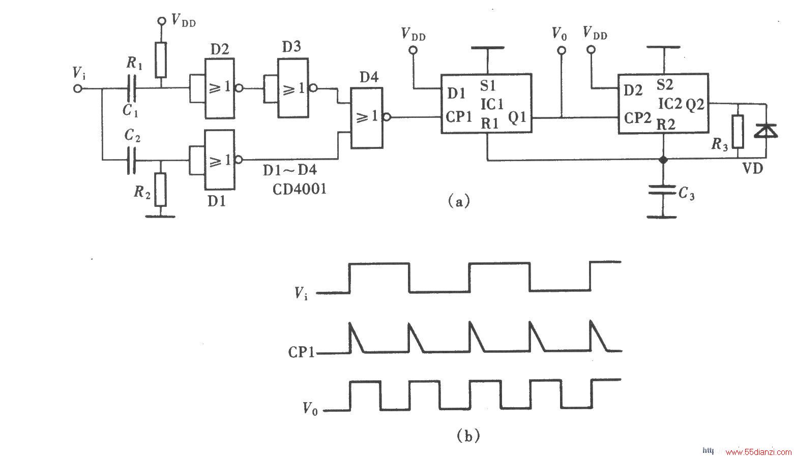 CD4013ɵƵ·
