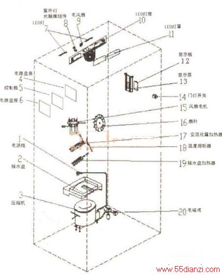 BCD-272HE3BFŵṹ