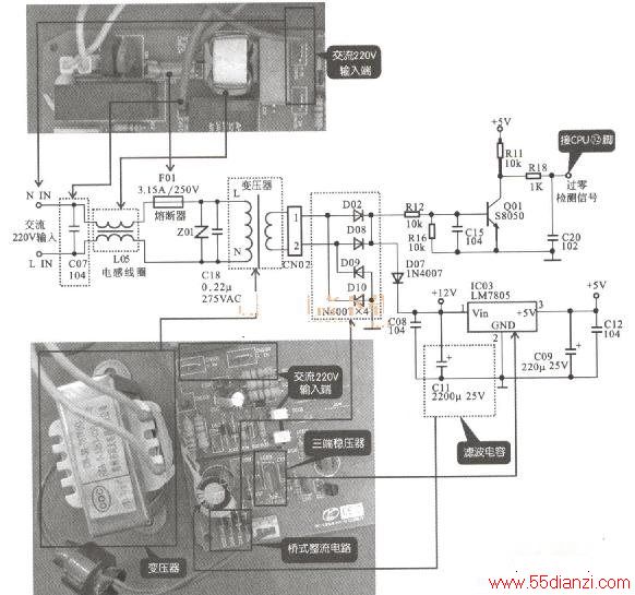 KFR-35GW/06ABPƵյڻԴ·ṹ·ͼӦϵ