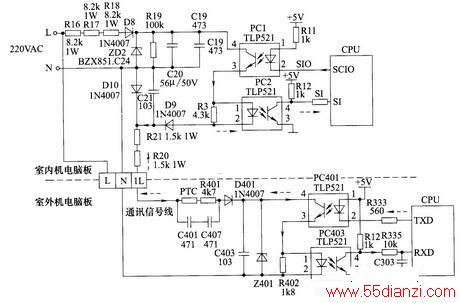 KFR28GW;BPX2յͨѶ·