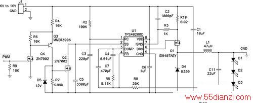 ѹ LED