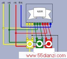 互感器电表接线图(资料样)