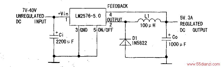 LM2576-5.0Ӧõ·