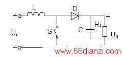 صԴ·˽ṹķȽ power.55dianzi.com  ͼ3 ѹ-ѹDC/DCת·