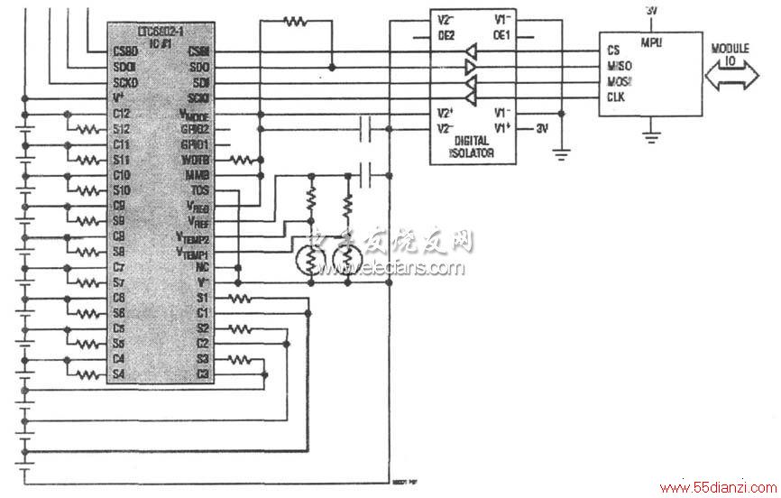 LTC6802Ӧʵ·