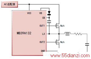 ͼ3 MB39A132ļ򵥿ͼNch/Nch