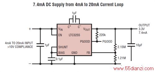 ͼ 2LTC3245 Ӧõ·