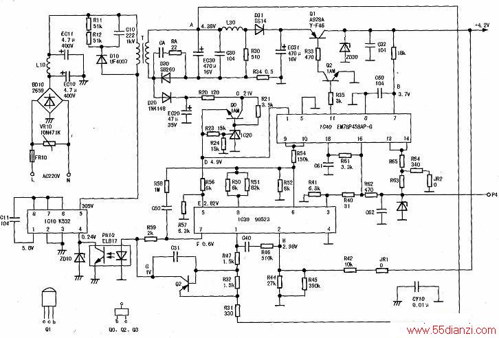 MOTOROLA SSW-0927ֱʽԴ·