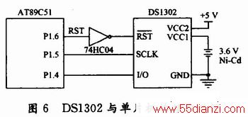 DSl302AT89C51Ƭӿ