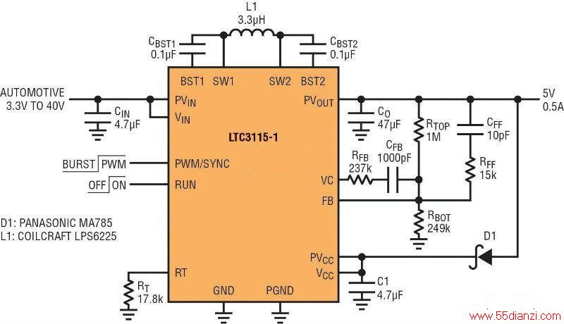 Ӧ䳵 5V2MHz Դ