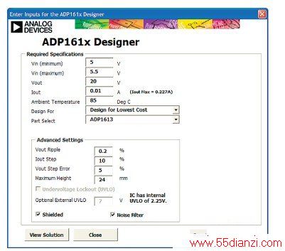 ͼ8.ADP1613ѹתEXCELƹ