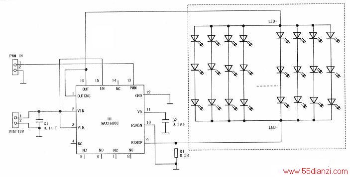 MAX16803LED·