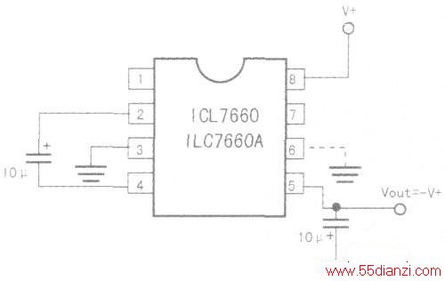 ICL7660ѹĵ·