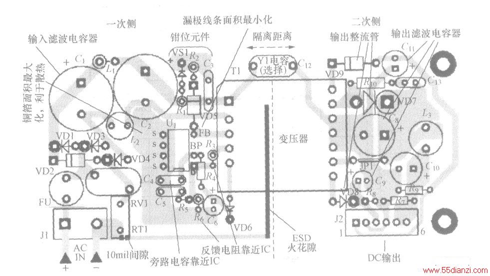 LinkSwitch-CVϵвƷPCB