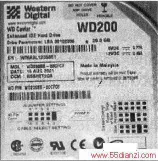 Ϊ20GB7200RPMӲ