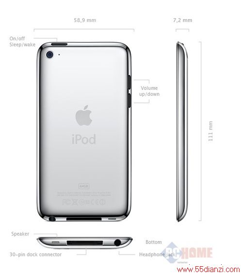 鿴ͼƬ ƻiPod touch 48GB - ӰС 8GлiPod touch 41K6