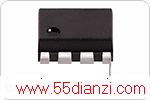 Close-up of OP-amp