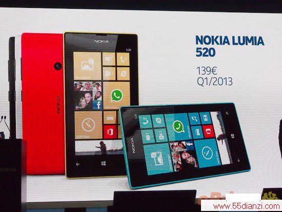 MWC13ŵ Lumia 720/520 ֳ