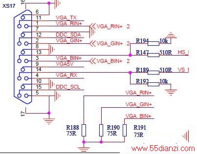 海信LED40T28PKV(RSAG7.820.2191)液晶彩电在VGA输入状态无图