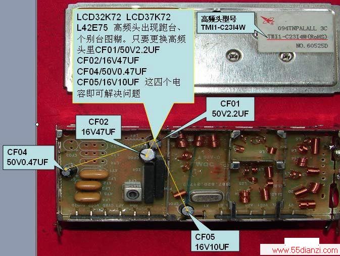 TCLLCD32K72ʵ