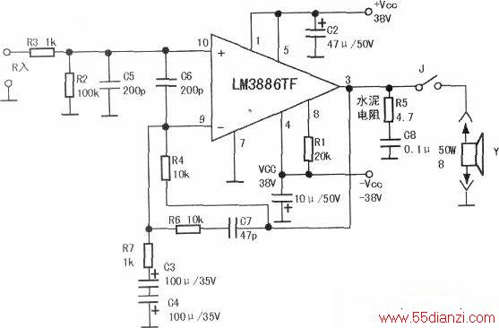 LM3886TFӦõ·