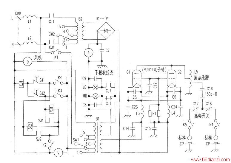 GD2.5-J8͸ƵȺϵ·ͼ
