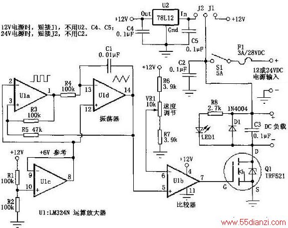 (PWM)ֱ綯ԭͼ