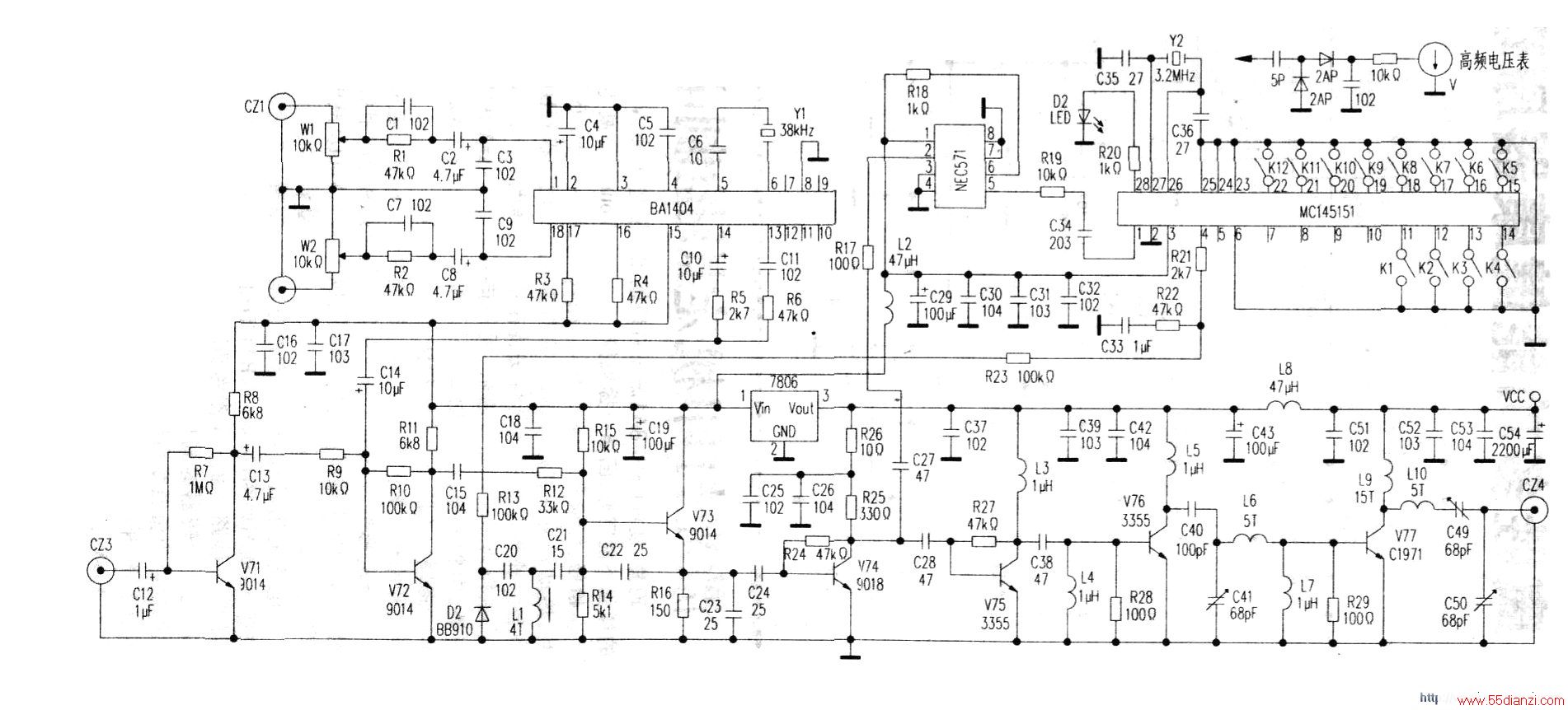 MC145151BA1404ĵƵ·