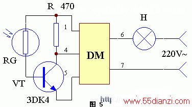 光控电路
