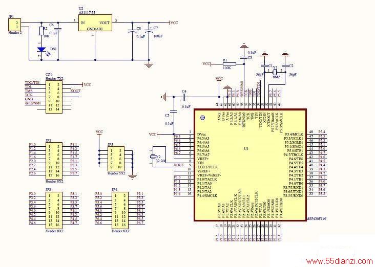 DIYһMSP430F149Сϵͳ