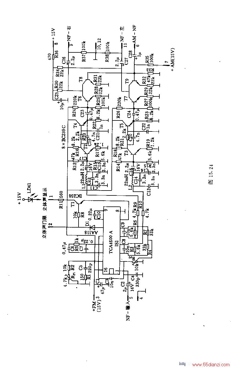 TcA4500A·