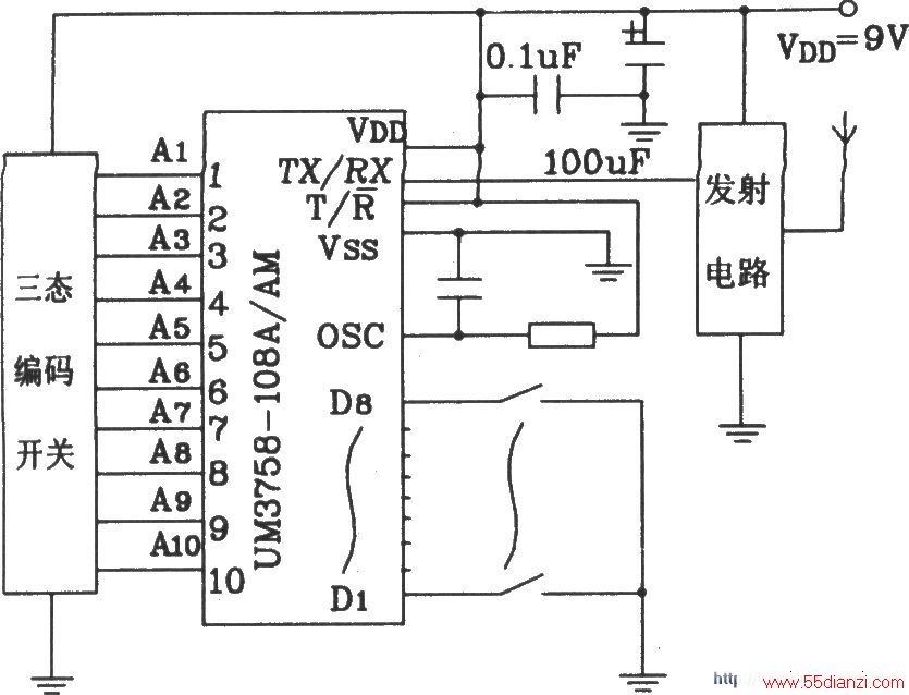 UM3758-108A/AM͵Ƭ롢·ͼ