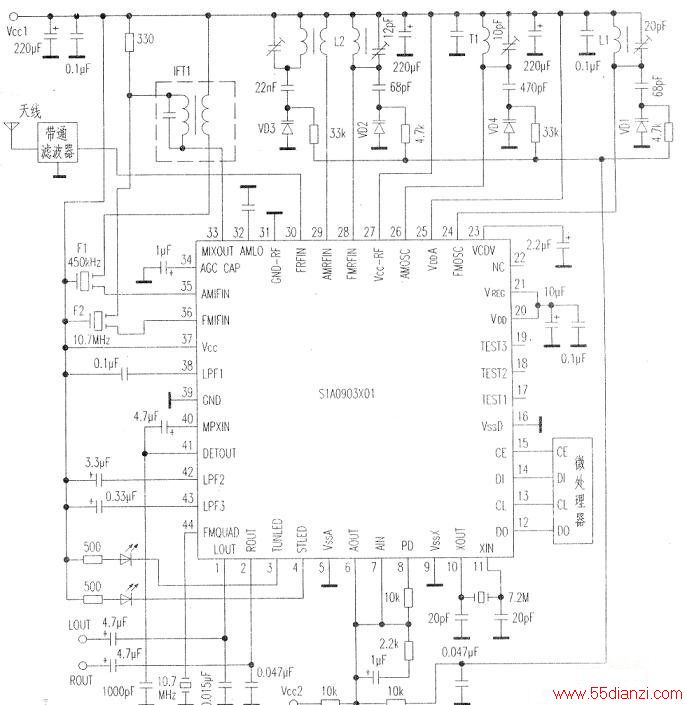 SIA0903X01ɵAM/FMг·