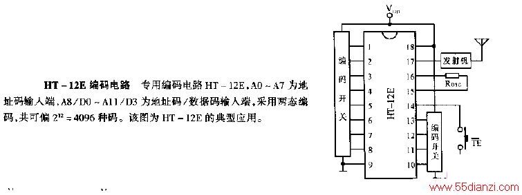 HT-12E·