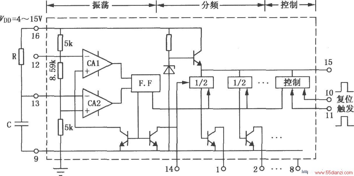 ɼʽʱXR2240ɵĶʱ·